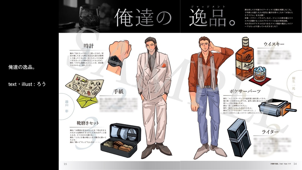 JUDGEMENT時空・雑誌型アンソロジー「Tojo」