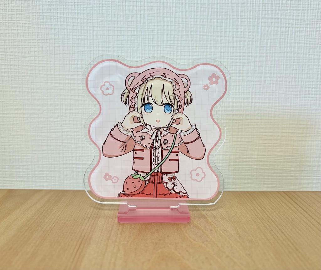 いちごあさひ【アクリルスタンド】