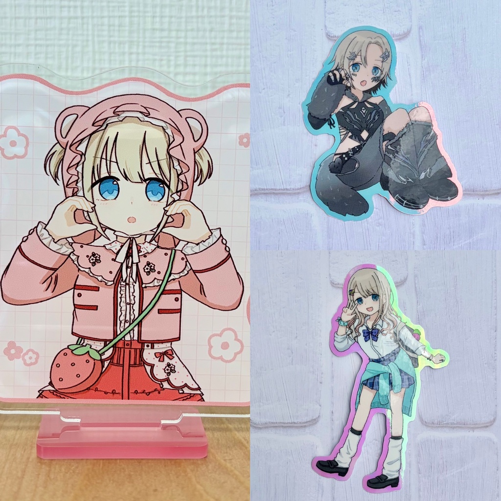 あさひいろいろグッズセット