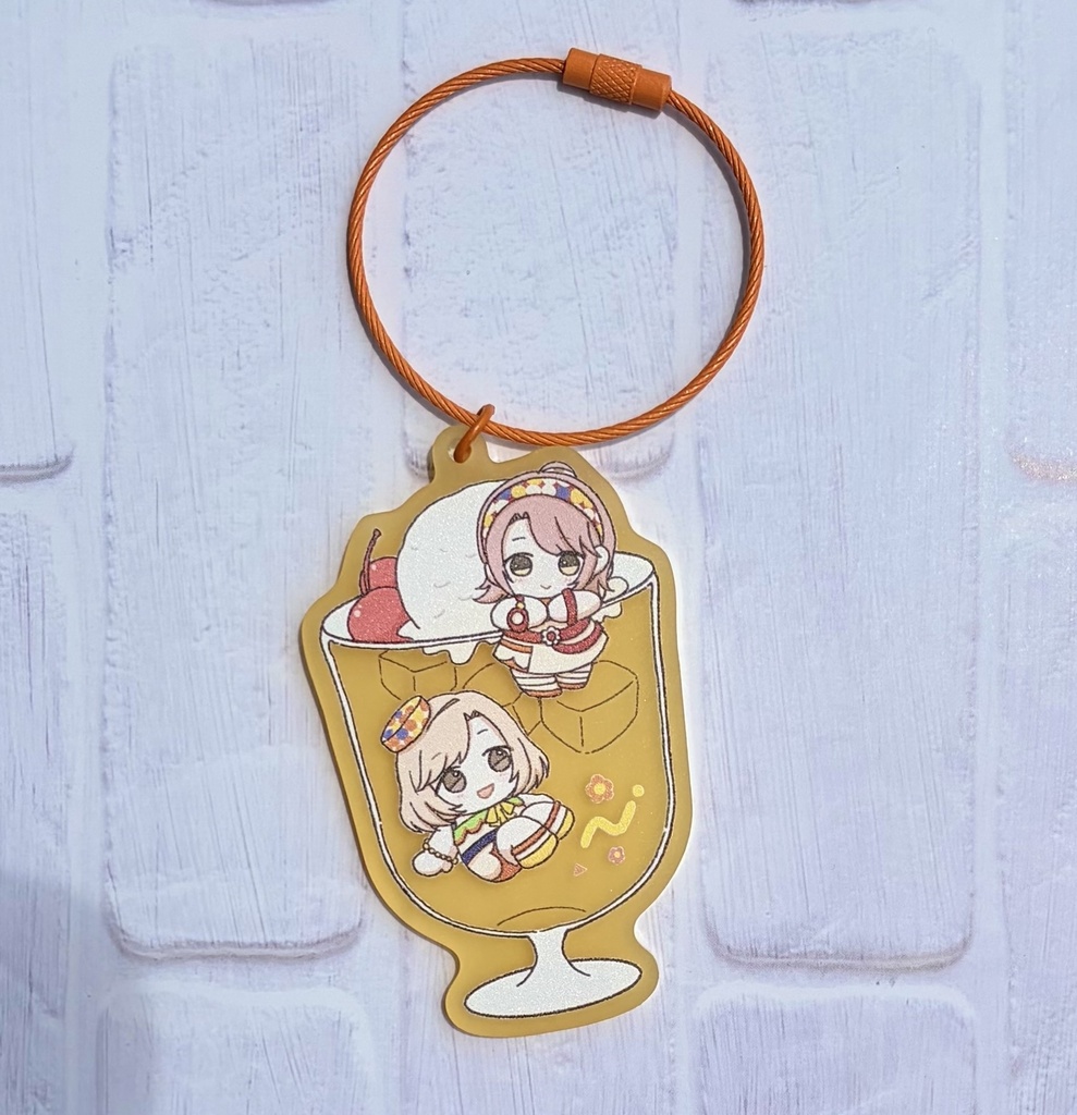 たりラクリームソーダ【アクキー】