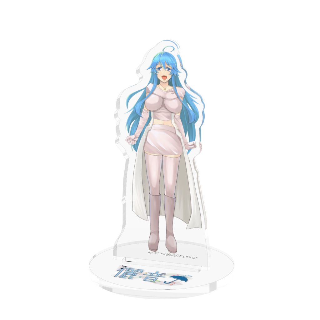 フリー声優系Vtuber儷音 アクリルフィギュア