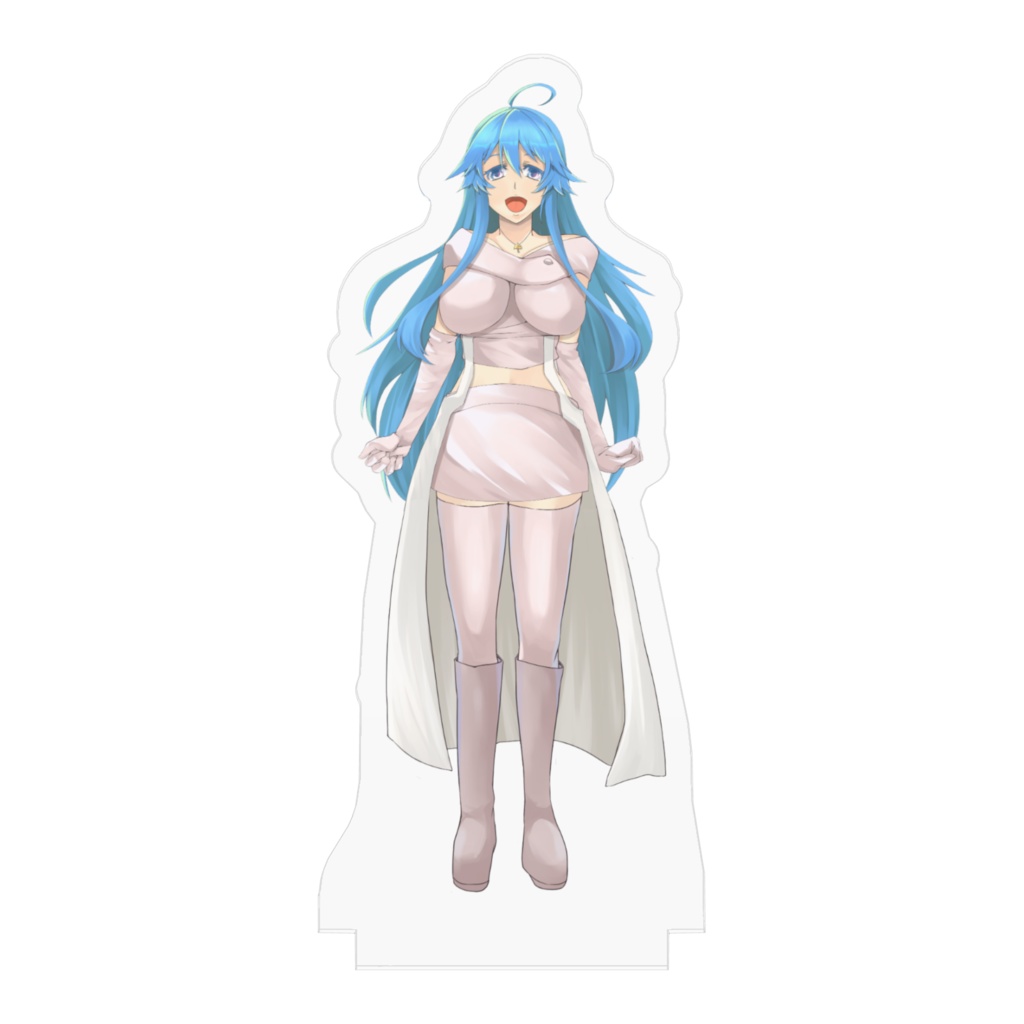 フリー声優系Vtuber儷音 アクリルフィギュア