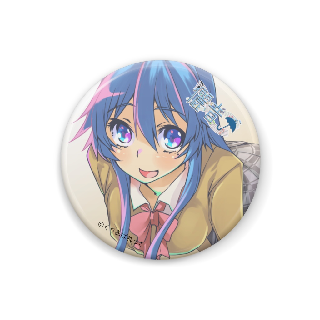 Vtuber儷音 デ儷音シリーズ缶バッジ デレデ儷音『卒業』