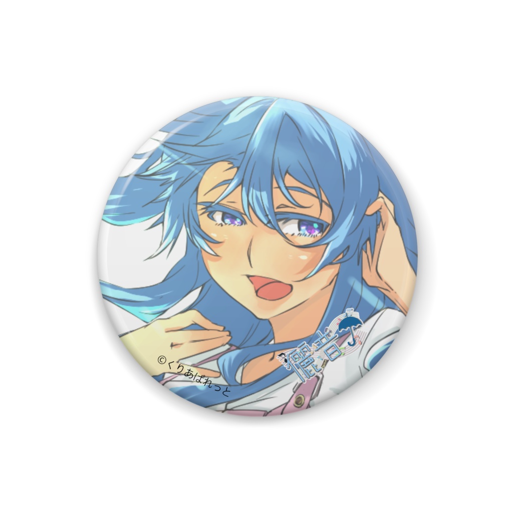 Vtuber儷音 デ儷音シリーズ缶バッジ デレデ儷音『二人きりのデート』