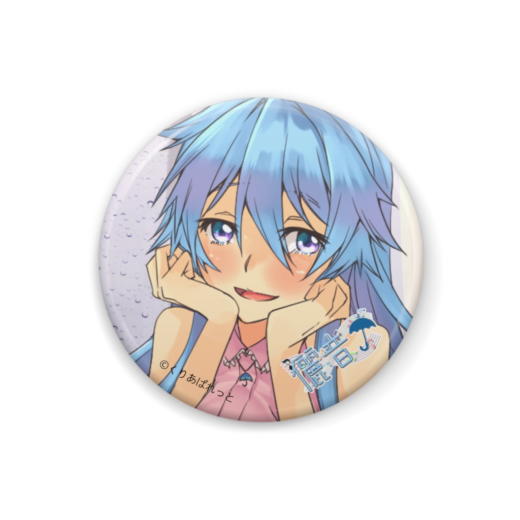 Vtuber儷音 デ儷音シリーズ缶バッジ デレデ『儷音の誕生日』