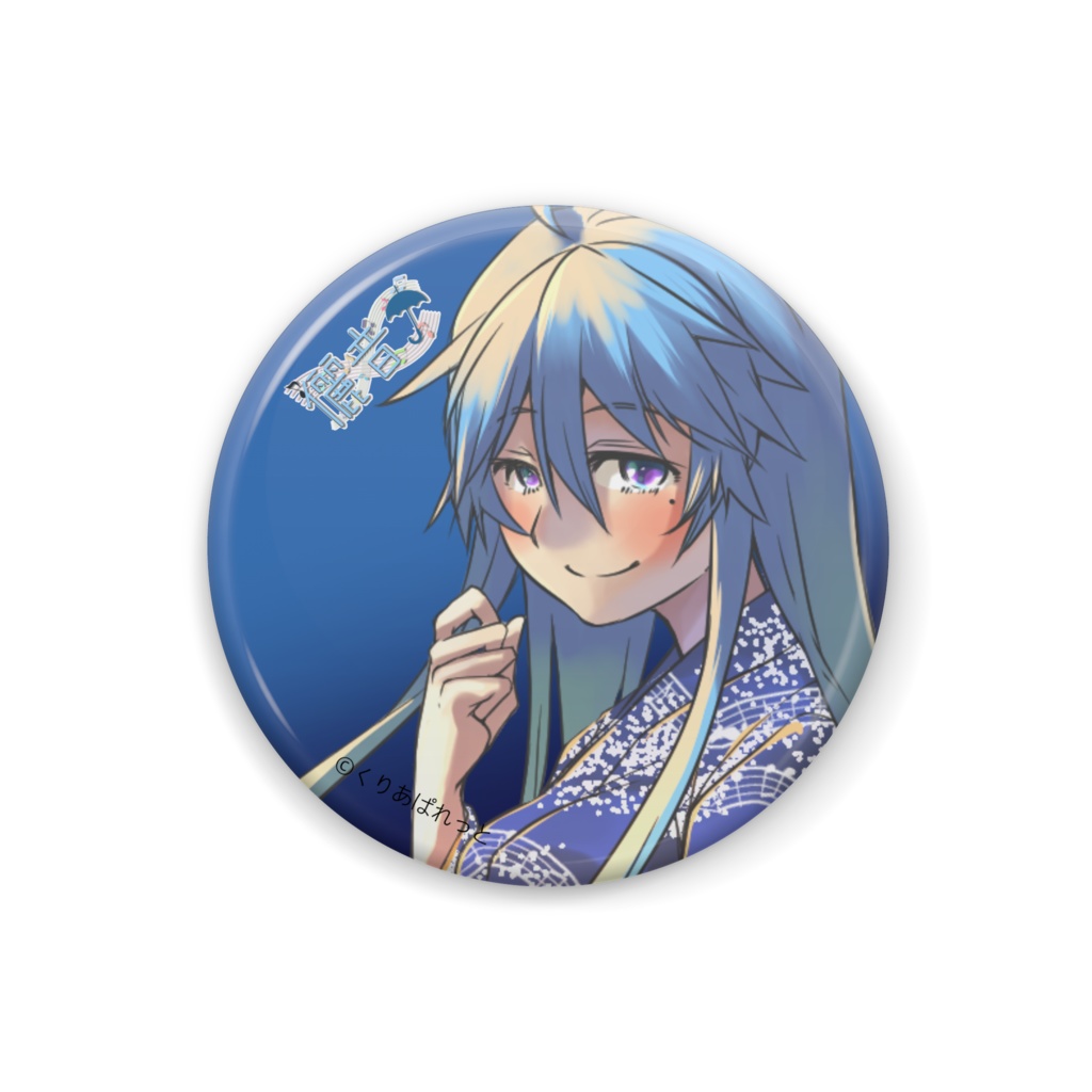 Vtuber儷音 デ儷音シリーズ缶バッジ クーデ儷音『花火大会』