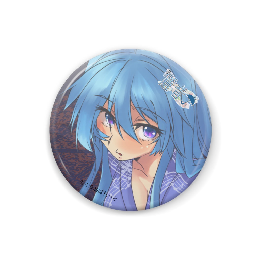 Vtuber儷音 デ儷音シリーズ缶バッジ ヤンデ儷音『神社のお祭り』