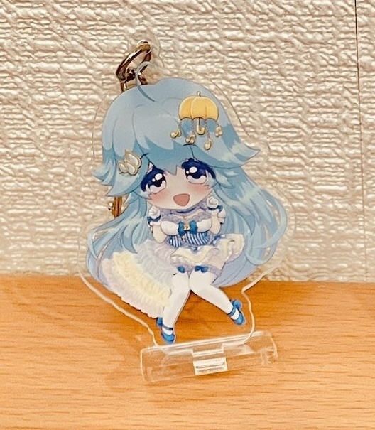 Vtuber儷音 アクリルキーホルダー＆アクリルスタンド