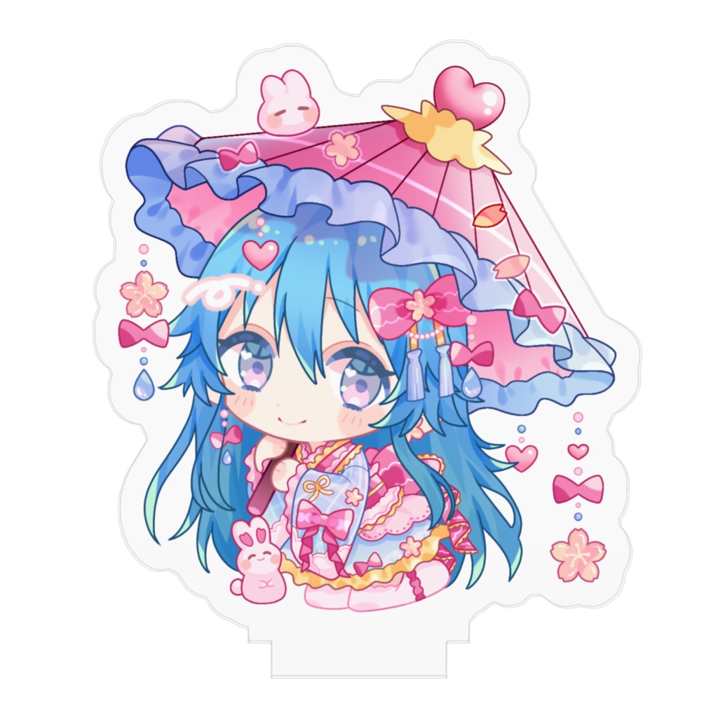 お花見儷音アクリルスタンド