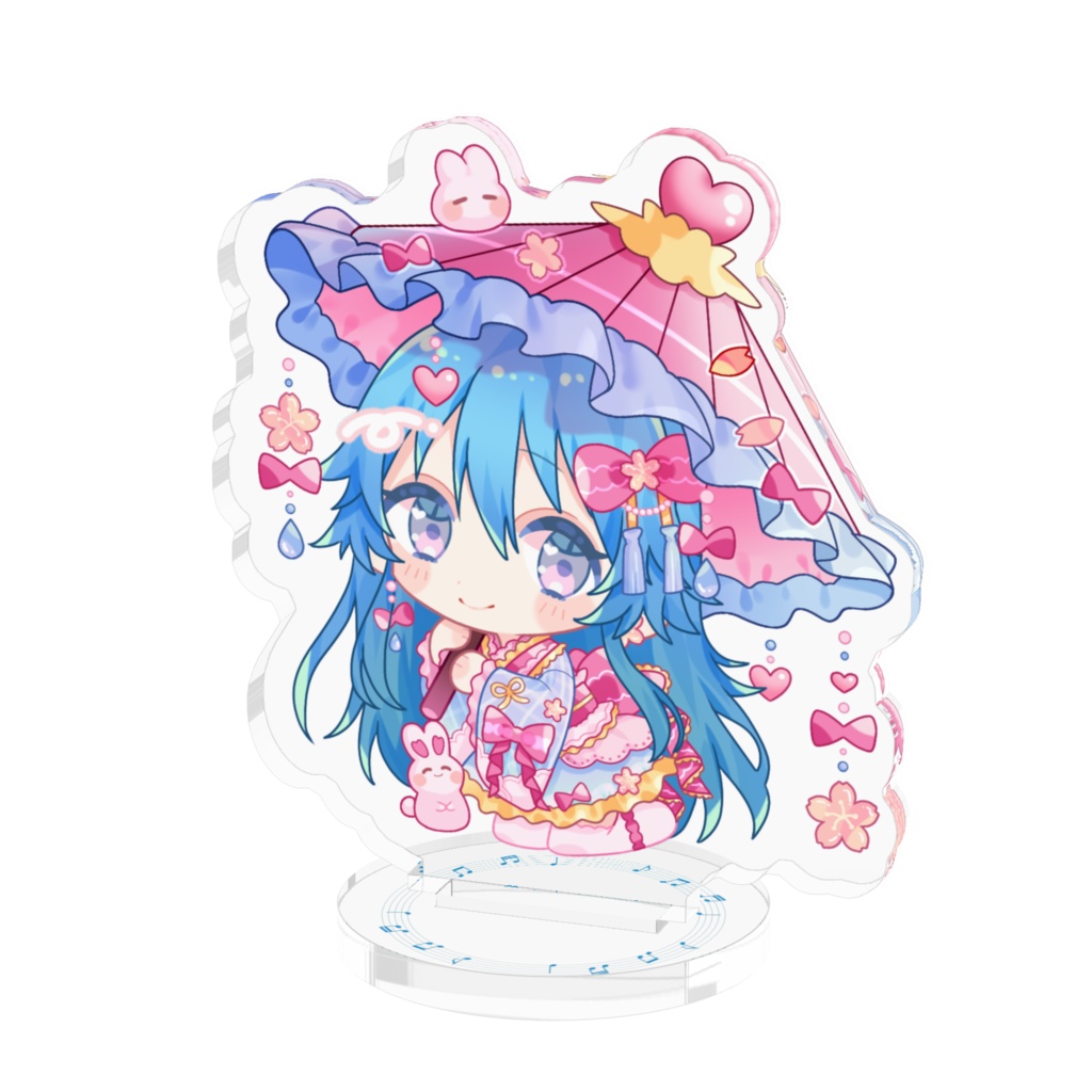 お花見儷音アクリルスタンド