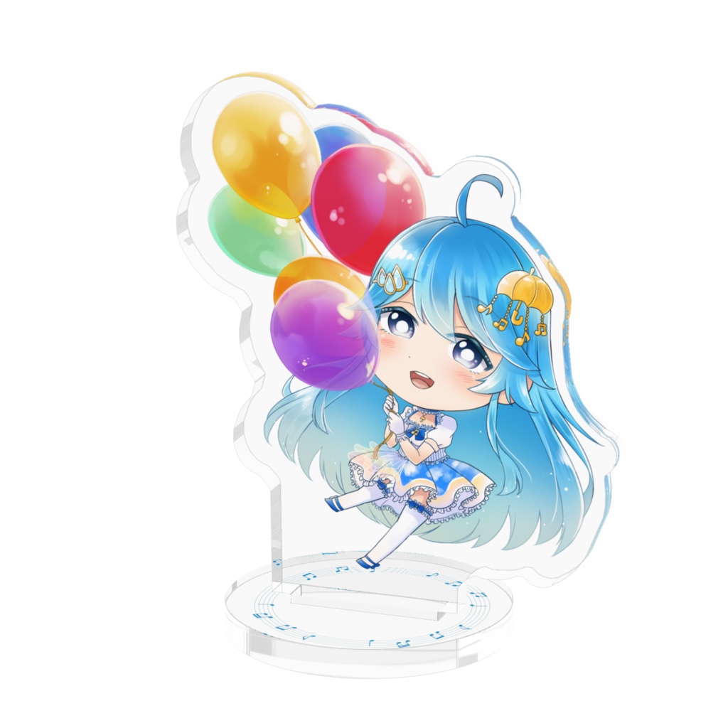 風船儷音アクリルスタンド