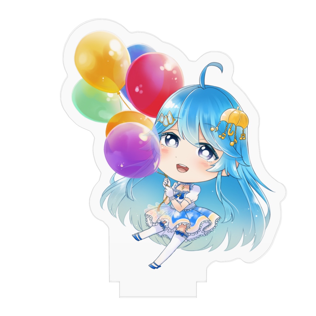風船儷音アクリルスタンド