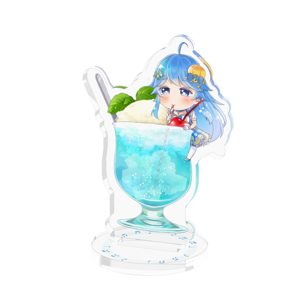 クリームソーダ儷音アクリルスタンド