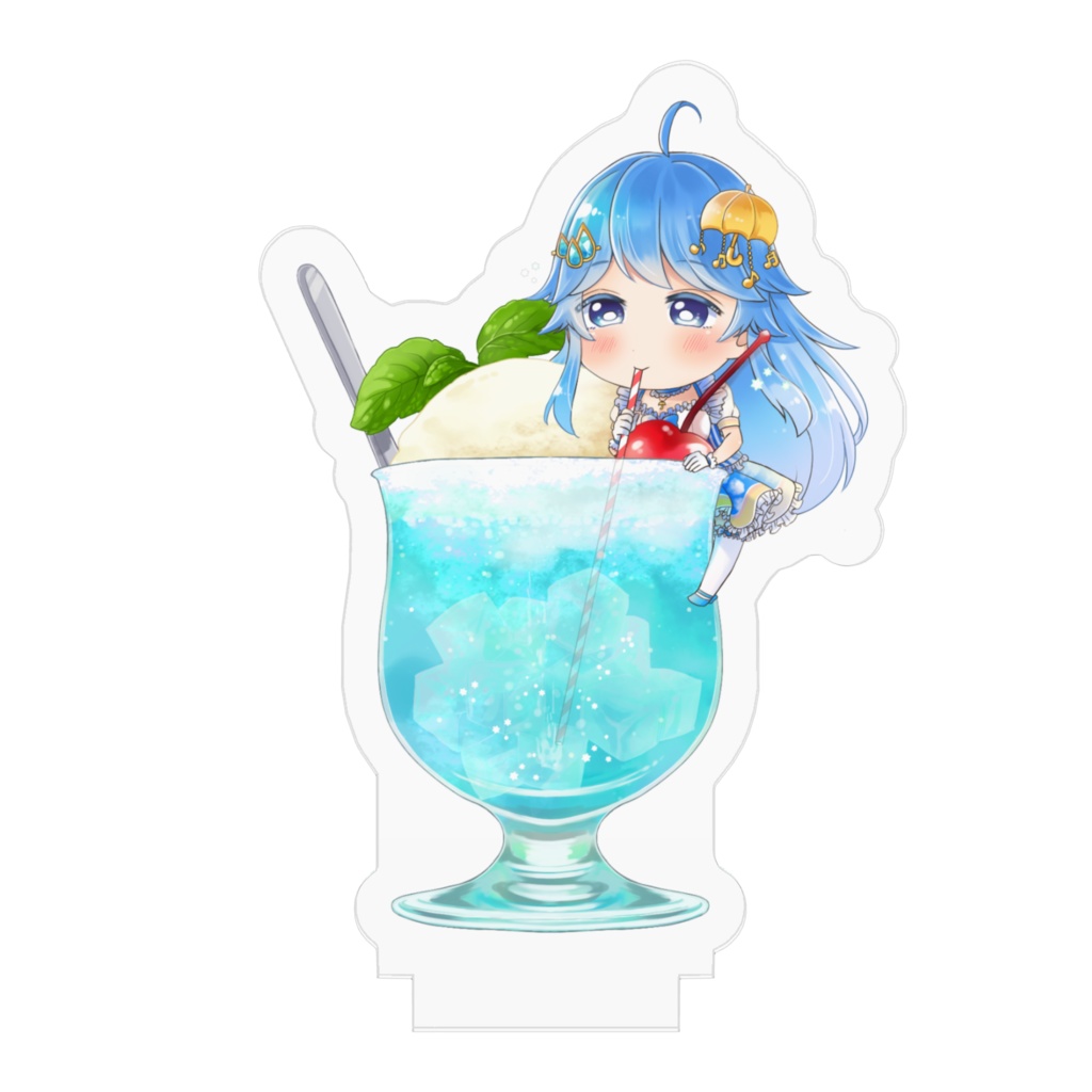 クリームソーダ儷音アクリルスタンド