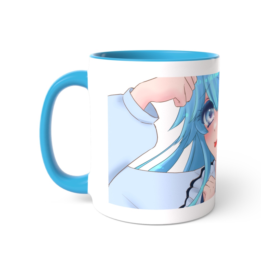 ウインク儷音マグカップ