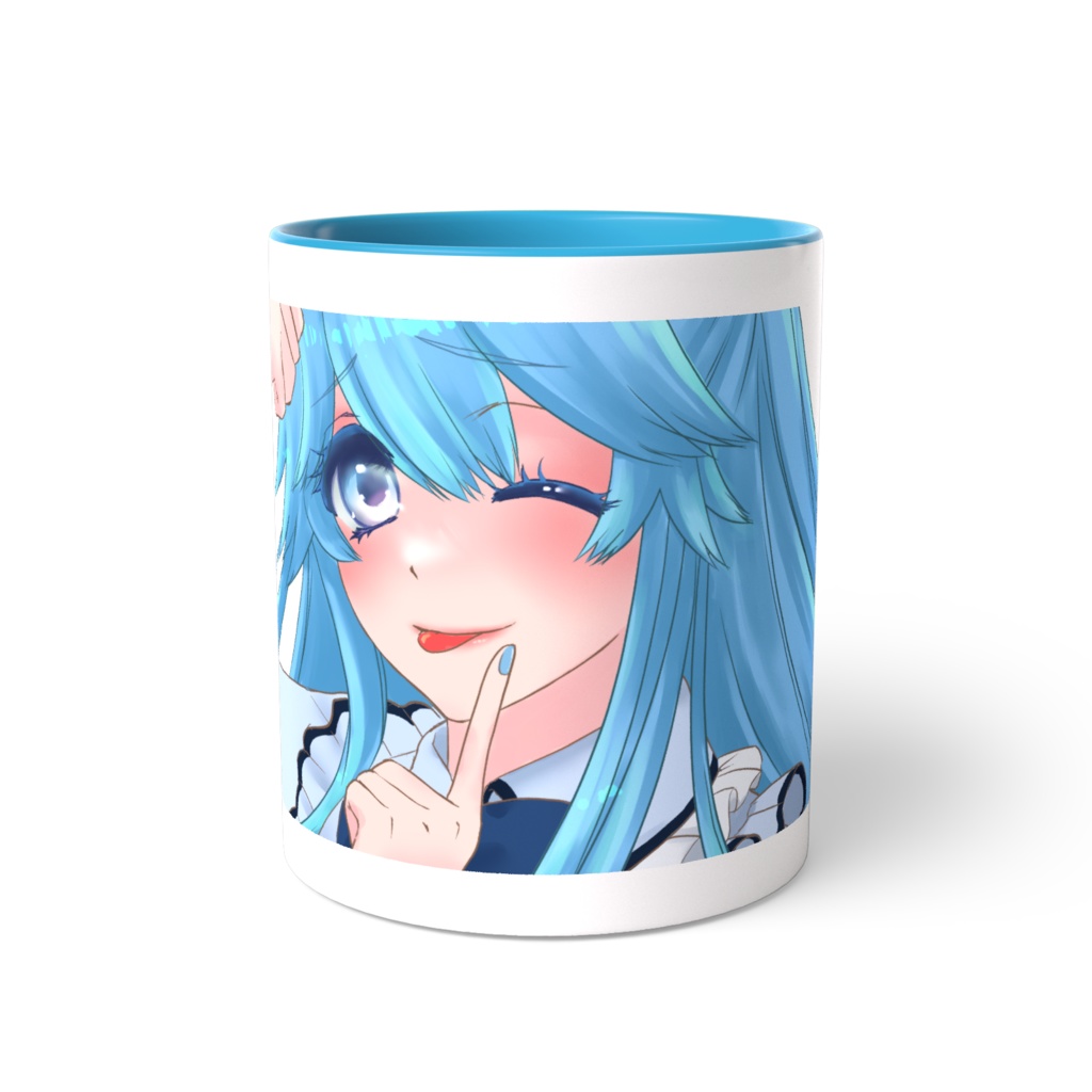 ウインク儷音マグカップ