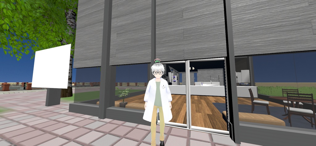 【無料版あり】薬剤師はりやまさん『vrmモデル』