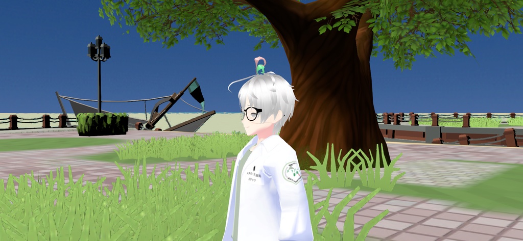 【無料版あり】薬剤師はりやまさん『vrmモデル』