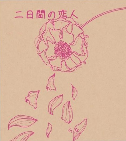 二日間の恋人(匿名配送)