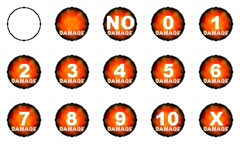 ZILLADE -Beat for Winning- キャラクター作成用データ