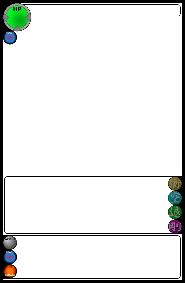 ZILLADE -Beat for Winning- キャラクター作成用データ