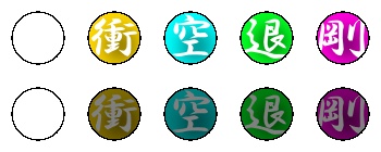 ZILLADE -Beat for Winning- キャラクター作成用データ