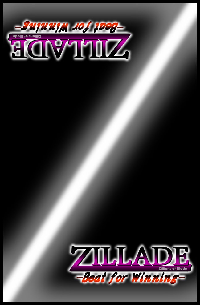 ZILLADE -Beat for Winning- キャラクター作成用データ