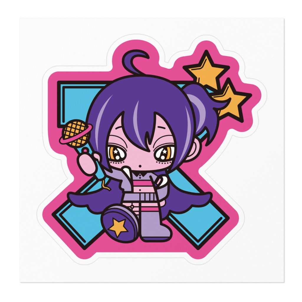 【ズ】ステッカー