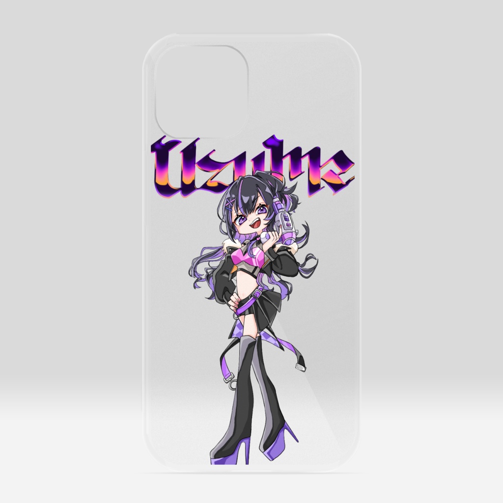 UzuMe クリアiPhoneケース - iPhone 13