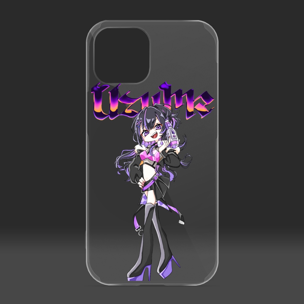 UzuMe クリアiPhoneケース - iPhone 13