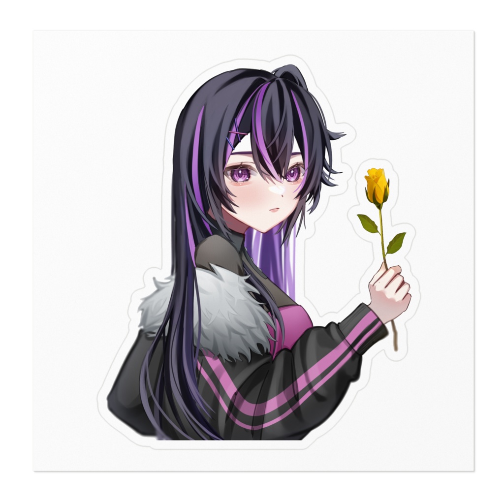 UzuMe(Flower)ステッカー