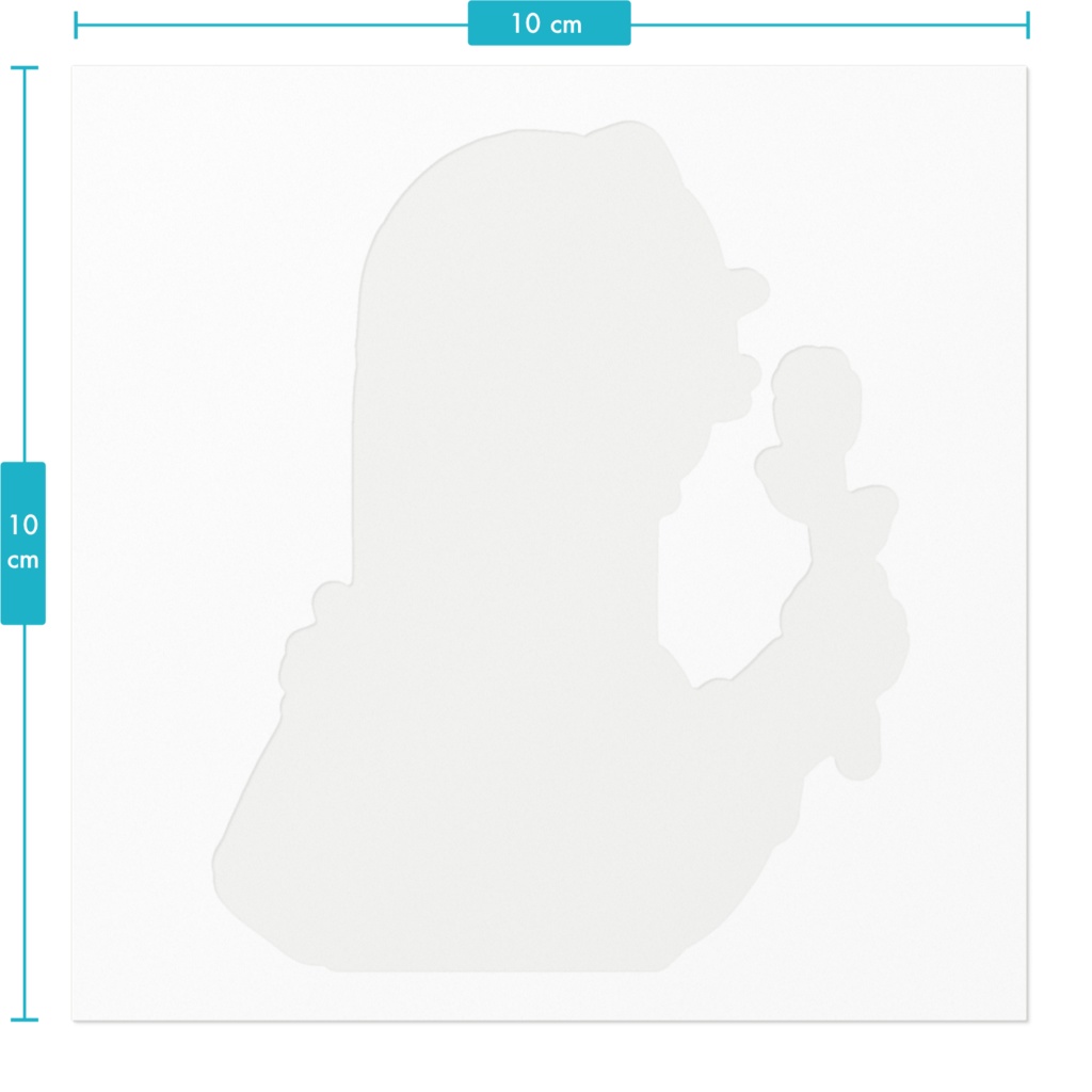 UzuMe(Flower)ステッカー