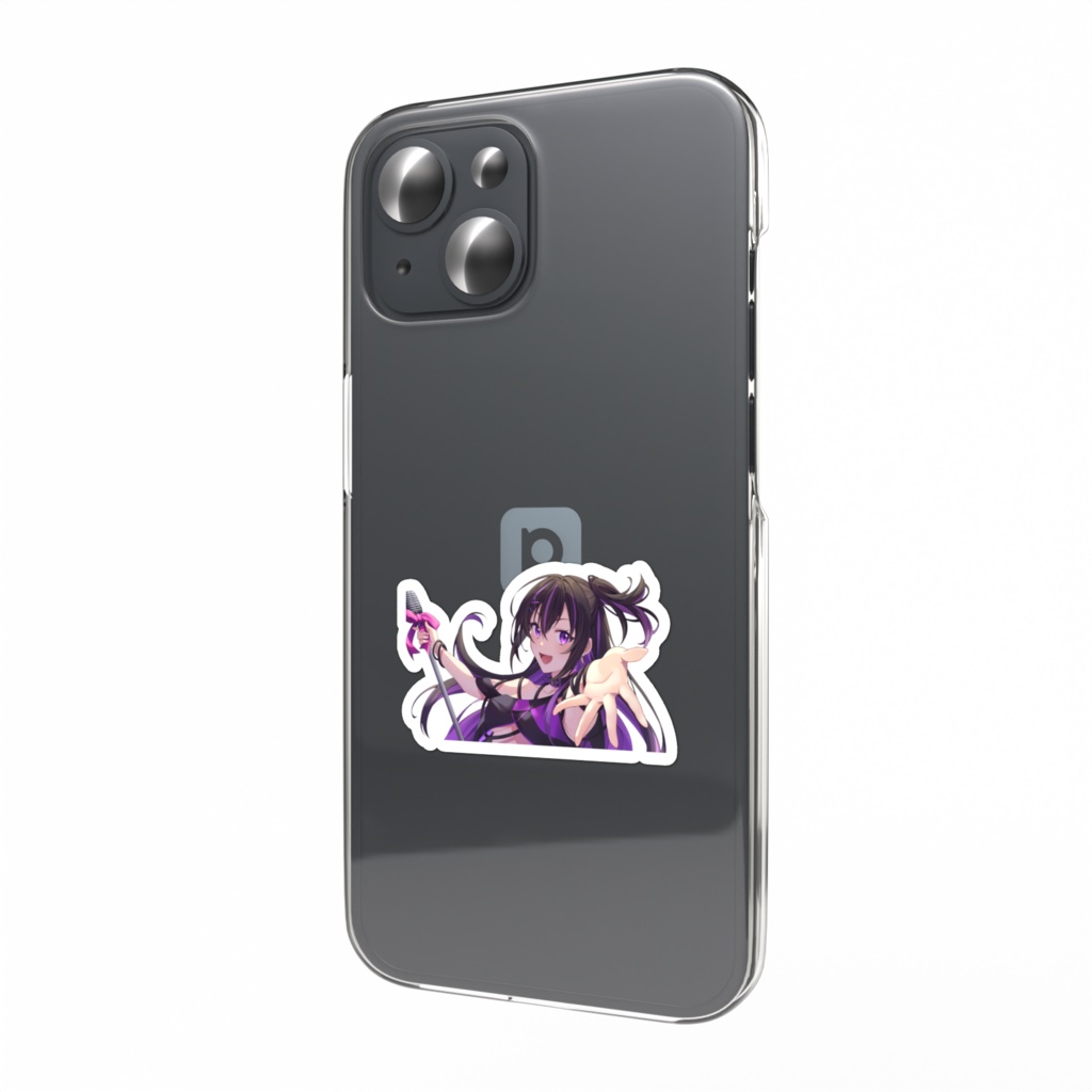 UzuMeスマホステッカーver.ｶﾓﾝ