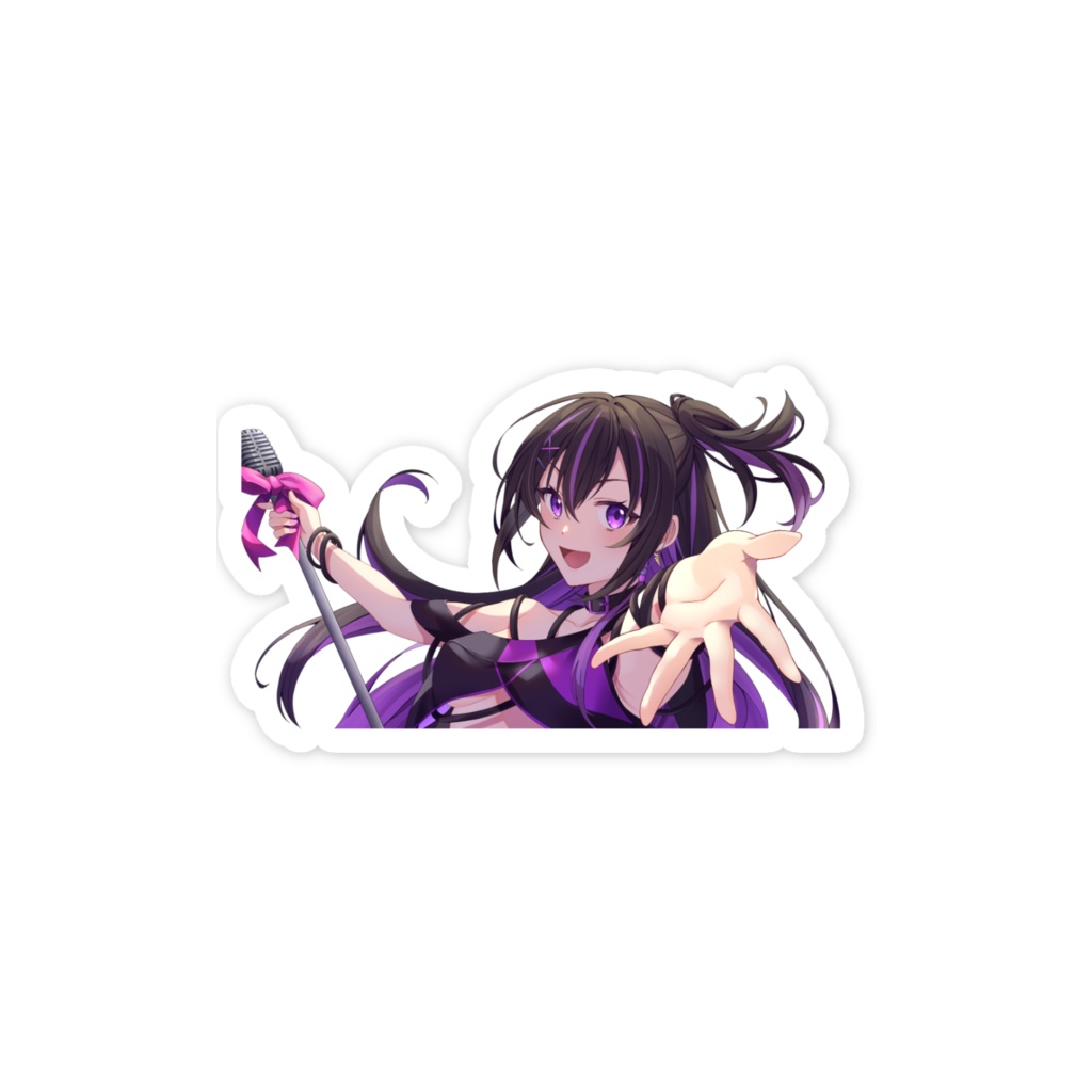 UzuMeスマホステッカーver.カモン