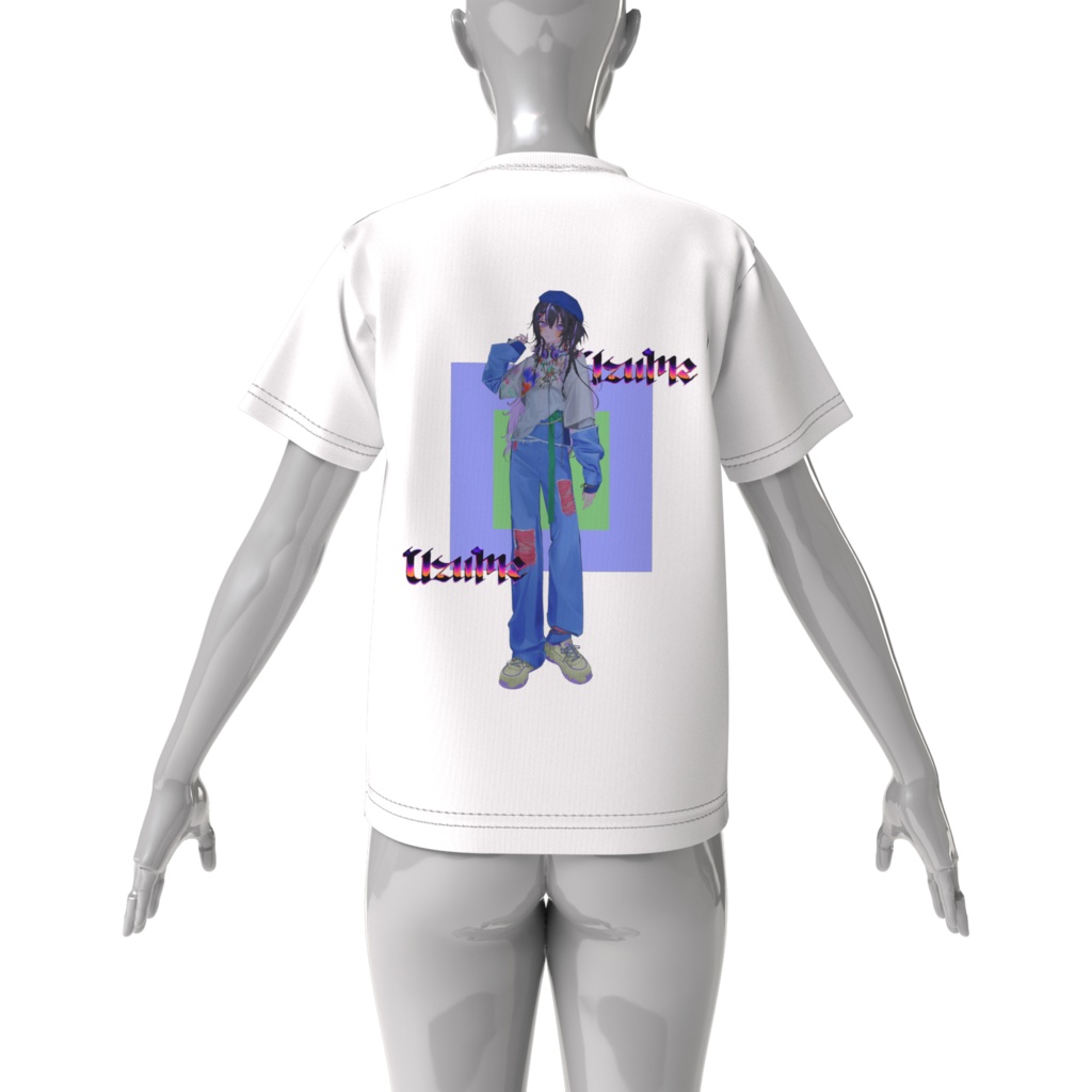 UzuMeビッグシルエットTシャツ(STREET)