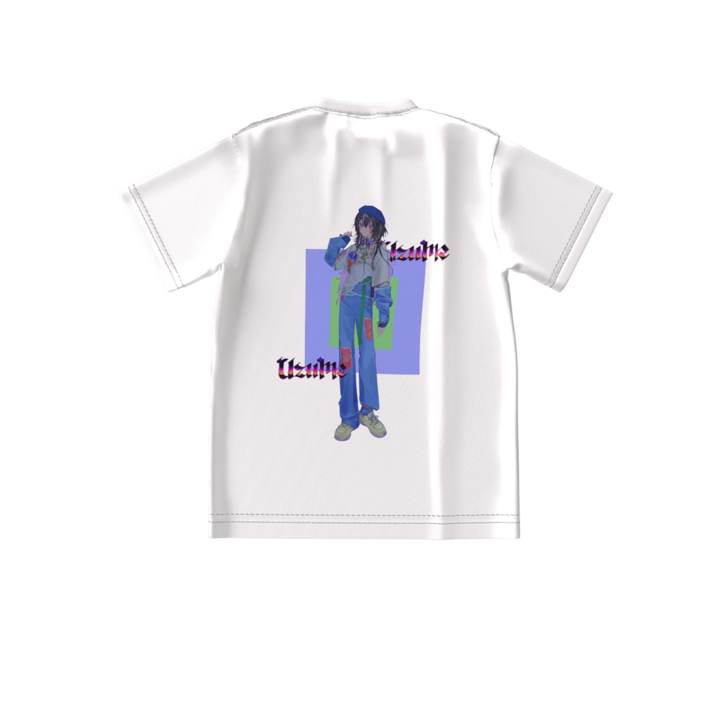 UzuMeビッグシルエットＴシャツ(STREET)