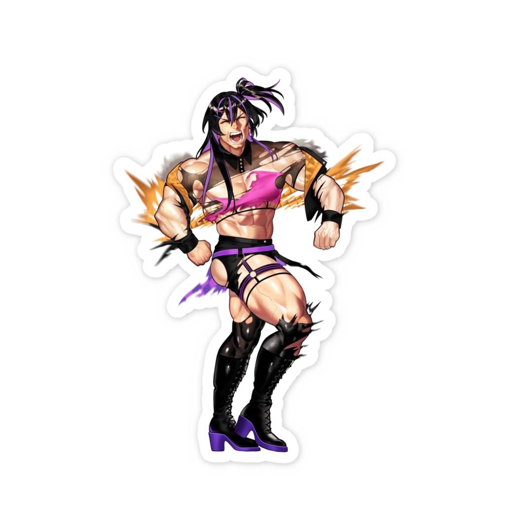 UzuMe魔除けステッカー(Power)