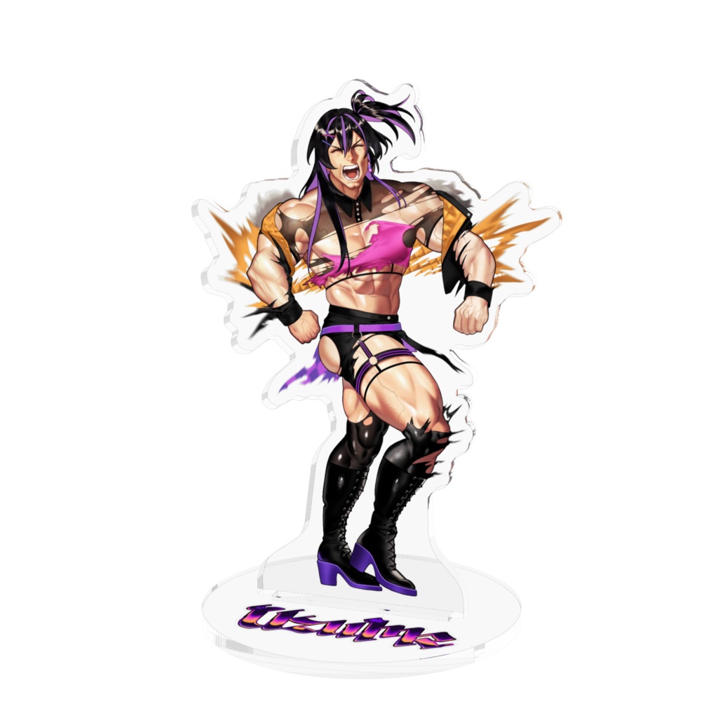 UzuMe魔除けアクリルフィギュア(Power)