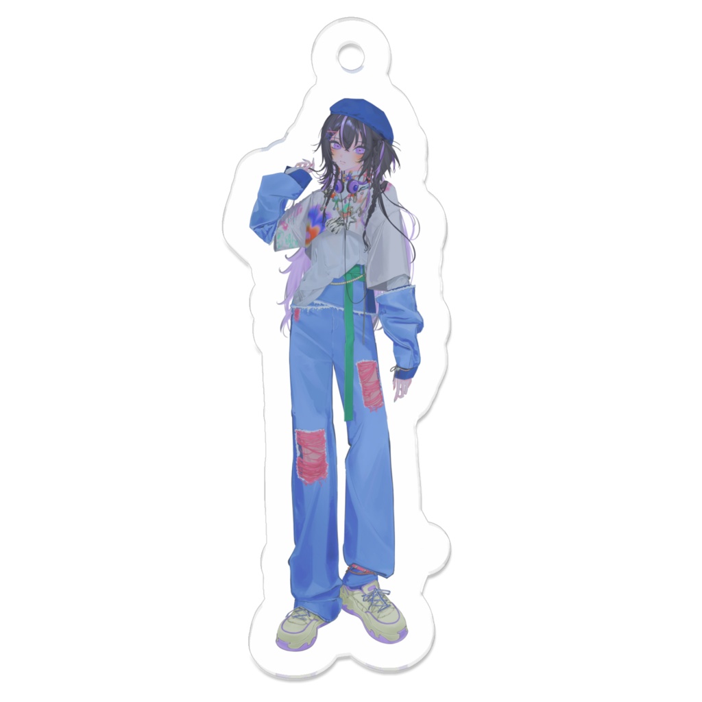 UzuMeアクリルキーホルダー(STREET)