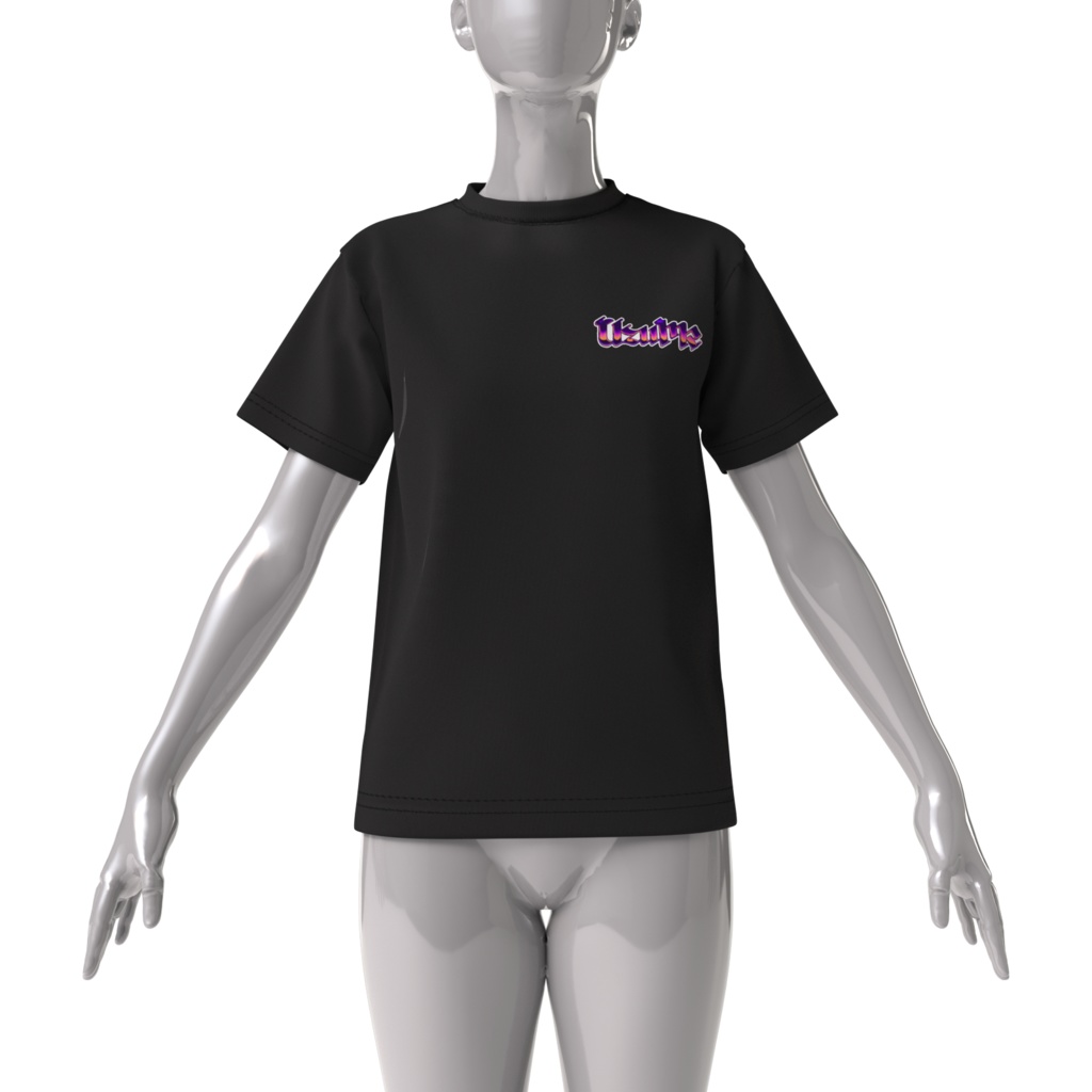 UzuMe魔除けビッグシルエットTシャツ(Power)
