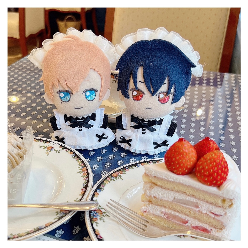 まほうしゃのメイドさん