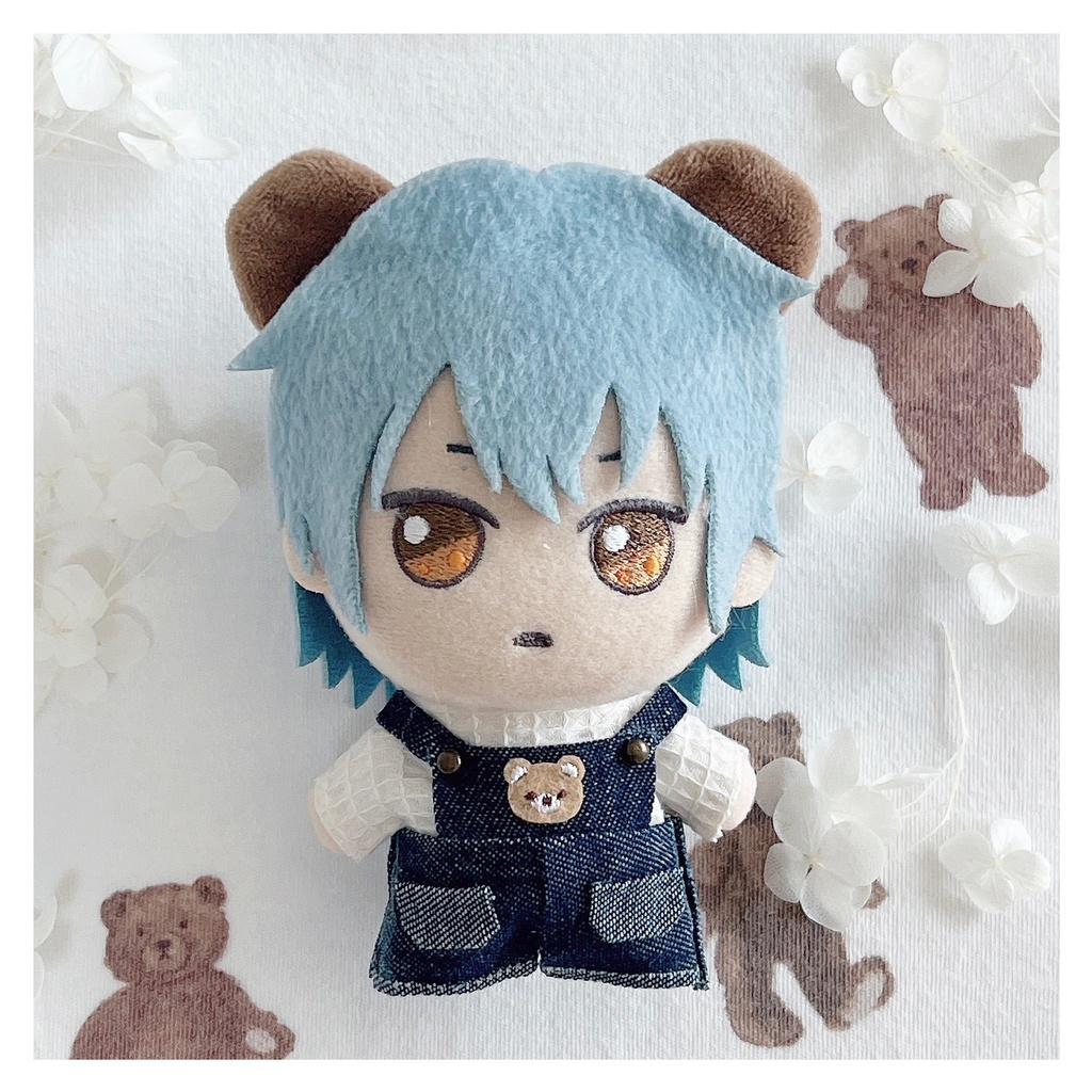 なりきりくまちゃんサロペ