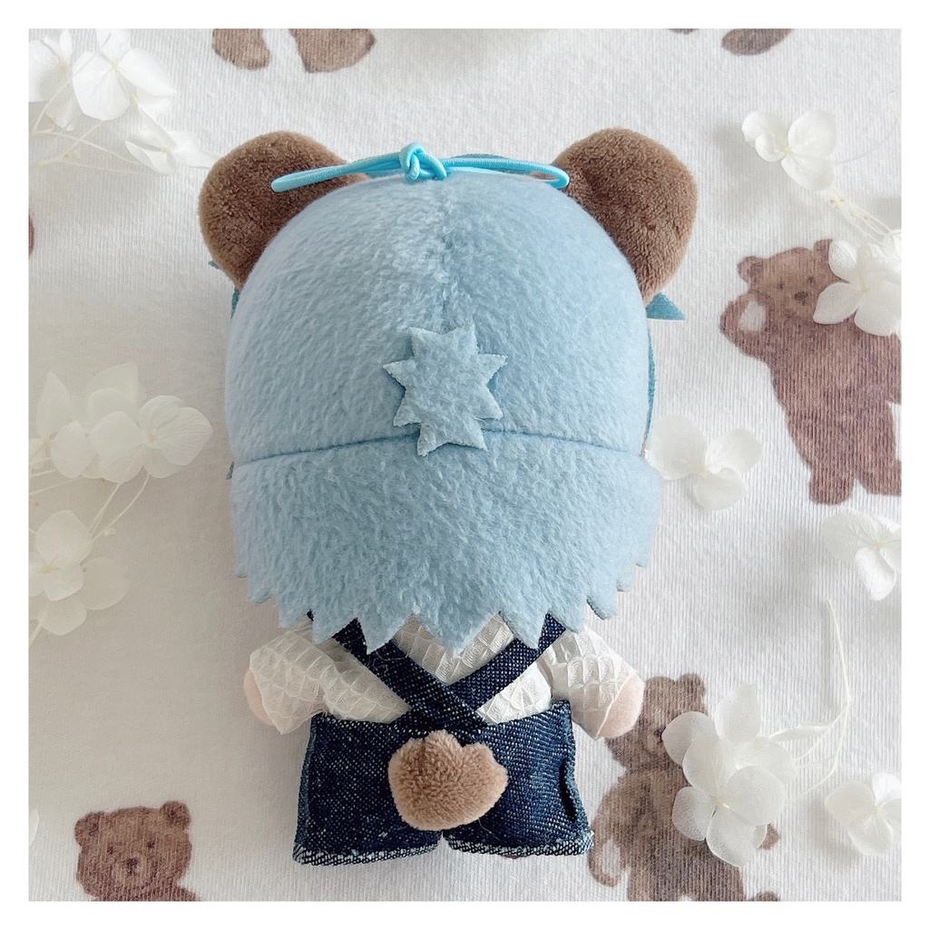 なりきりくまちゃんサロペ