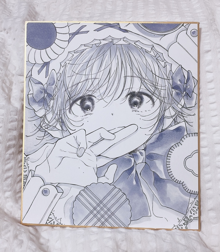 【原画色紙】dream cookie