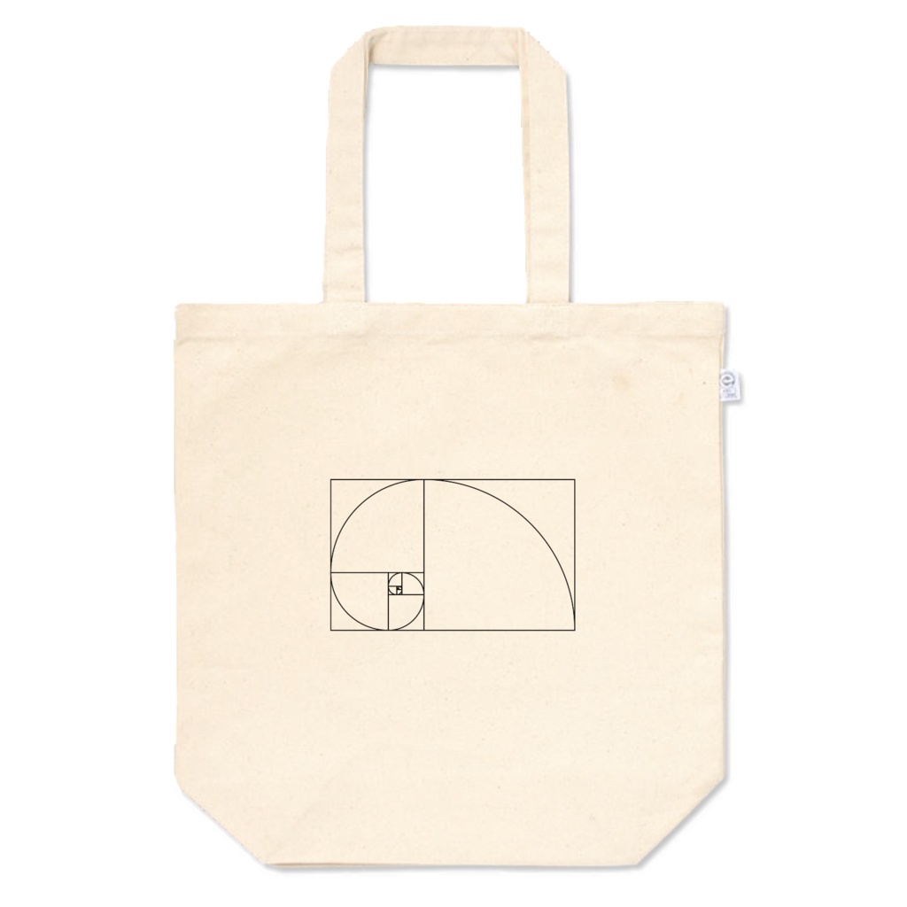 黄金比構図 - トートバッグ