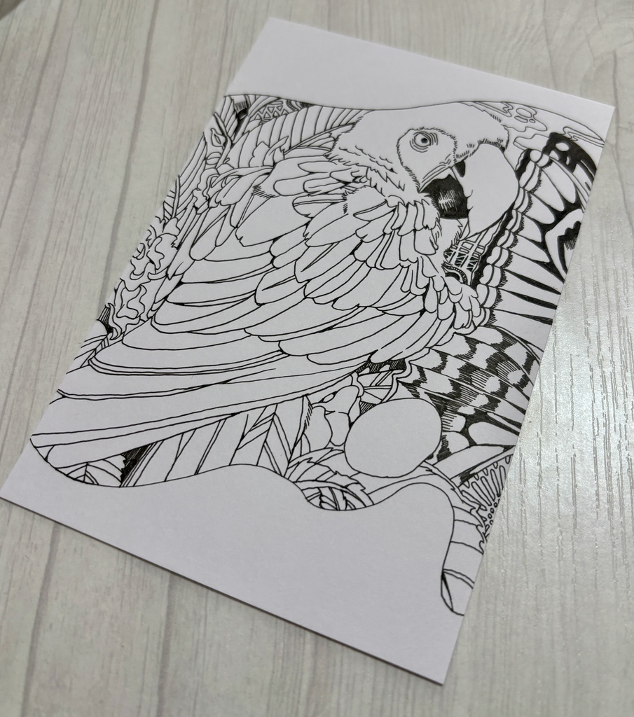 【桜桃様専用出品】イメージペン画