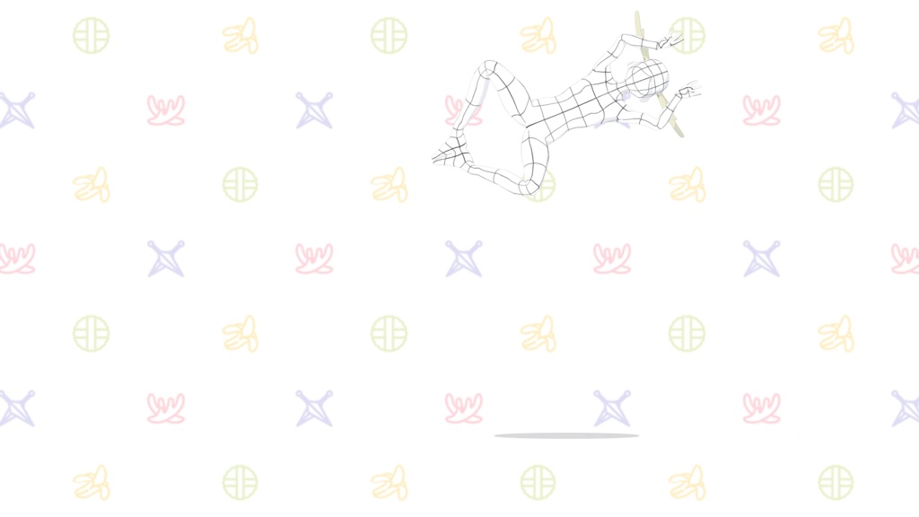 TVアニメ「しかのこのこのここしたんたん」ダンスモーションデータ