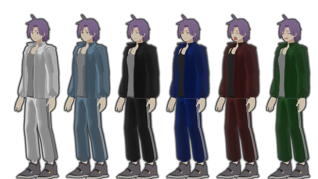 ModularAvatar対応 バメッサジャージ