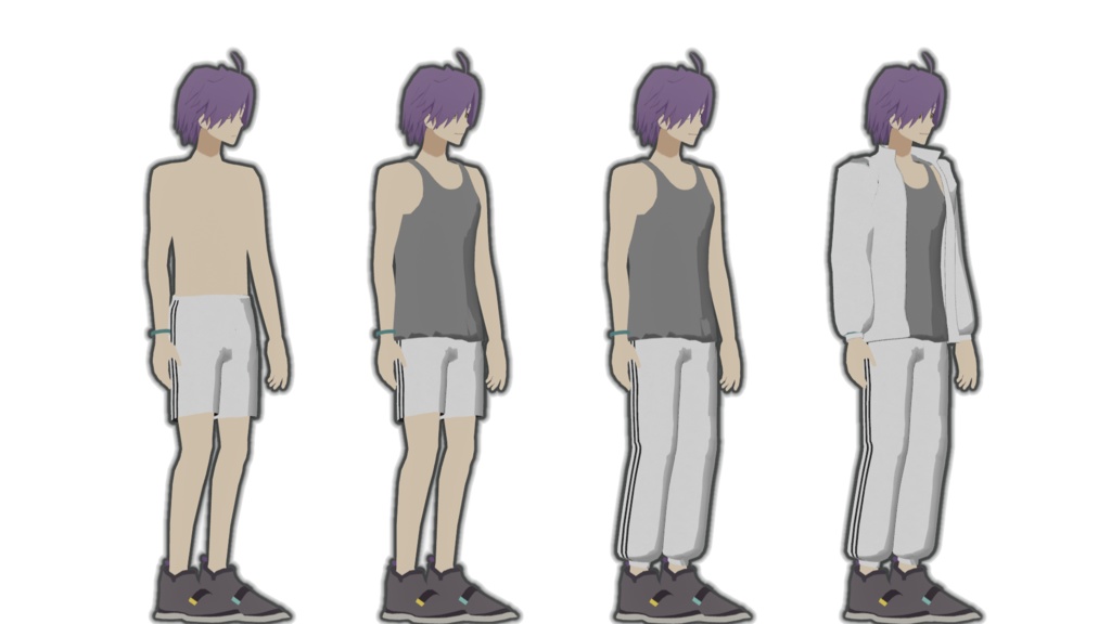 ModularAvatar対応 バメッサジャージ