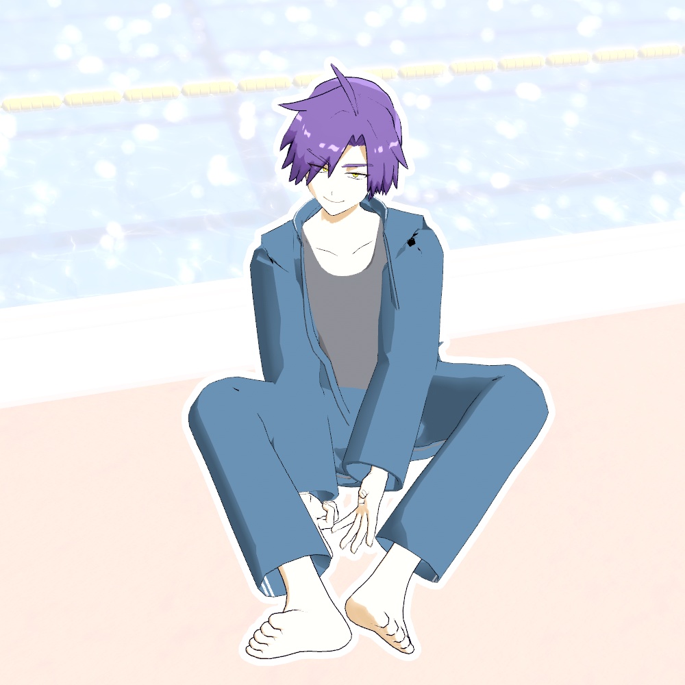 ModularAvatar対応 バメッサジャージ